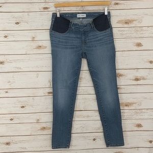 Dl1961 Maternity Side Panel Blue Jeans Skinny 28